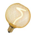 Osram Decor Spiral E27 Globe Fadenlampe Gold 3.5W 170lm - 818  | Dimmbar - Ersatz Für 15W