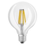 Ledvance Classic LED E27 Globe Fadenlampe Klar 11W 1521lm - 940 Cool white | Höchste Farbwiedergabe - Dimmbar - Ersatz für 100W