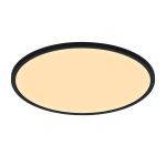 Nordlux LED-Wand- und Deckenleuchte Oja 60 38W 830 3000lm Schwarz IP20 | 3-Stufen Dimmbar