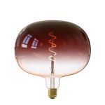 Calex Boden Marron LED E27 Fadenlampe 5W 130lm - 818  | Dimmbar