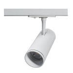 1-Phasen Rail Spot Zylinder Weiß | Geeignet für GU10
