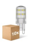 Mehrfachpackung 10x Ledvance Performance LED Capsule Klar G9 3W 320lm - 827  | Dimmbar - Ersatz Für 30W