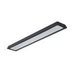 Philips LED Panel FlexBlend SM340C Schwarz 32.5W 3500lm - 940  | 150x20cm - UGR <19 - Dali Dimmbar - Höchste Farbwiedergabe 