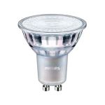 Philips MASTER Value Led-Spot GU10 PAR16 3.7W 370lm 60D - 940 Kaltweiß | Höchste Farbwiedergabe - Dimmbar - Ersatz Für 50W