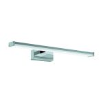 Eglo Wandleuchte Pandella 1 Aluminium Chrome Silber Badezimmerbeleuchtung 7.4W 900lm - 840 Kaltweiß | IP44 