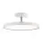 DFTP by Nordlux LED Pendelleuchte Kaito Metall Weiß 15W 1500lm - 830  | Dimmbar