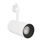 Ledvance LED Schienenstrahler Spot D85 Weiß 25W 1500lm 15-55D - 940  | Mechanical Zoom - Höchste Farbwiedergabe - Dimmbar