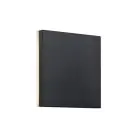Nordlux Artego Wandleuchte Aluminium Schwarz 8W 484lm - 830 