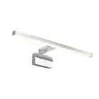 Nordlux Marlee 50 Wandleuchte Metall Chrome 8.9W 800lm - 930  | IP44 - Höchste Farbwiedergabe