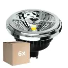 Mehrfachpackung 6x Led-Spot GU10 AR111 15W 850lm 40D - 927 Extra Warmweiß | Höchste Farbwiedergabe - Dimmbar - Ersatz Für 75W