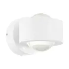 Eglo Wandleuchte Ono 2 Aluminium Weiß 2.5W 250lm - 830 Warmweiß | IP20 
