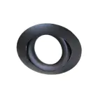 Einbau Spot Flox MR16 schwenkbar Schwarz | Ausschnitt 70mm - GU10 Sockel