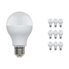Mehrfachpackung 10x Classic LED E27 Birne Matt 13W 1521lm - 830  | Ersatz Für 100W