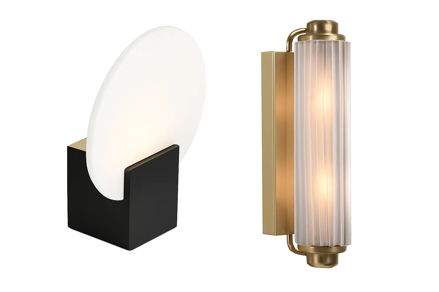 Appliques murales salle de bain