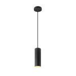 SLV Enola Suspension Luminaire Aluminium Noir 150cm | Convient pour 1x E27 