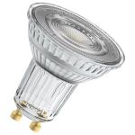 Osram LED Superstar Réflecteur Spot GU10 PAR16 6W 575lm 120D - 927 Blanc Très Chaud | Meilleur Rendu De Couleur - Dimmable - Remplacement 46W