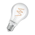 Osram Vintage 1906 LED Classic E27 Poire Filament Claire 4.6W 470lm - 922  | Meilleur Rendu De Couleur - Dimmable - Remplacement 40W