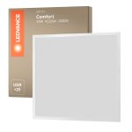 Ledvance Panneau LED Comfort Aluminium Blanc 33W 4320lm - 840 Blanc Froid | 60x60cm