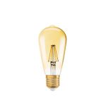 Ledvance Vintage 1906 LED E27 Poire Claire 6.5W 725lm - 824- | Dimmable - Remplacement 55W