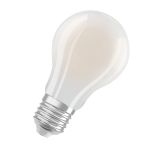 Osram Classic LED E27 Poire Filament Dépolie 7.2W 1521lm Ultra Efficiency - 840  | Remplacement 100W