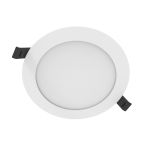 Ledvance Downlight Alu Aluminium Blanc 13W 1300lm 90D - 840 Blanc Froid | Diamètre 150 - IP44 - Dali Dimmable 