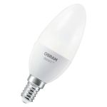 Osram Smart+ Bougie E14 Dépolie 4.9W 470lm - 827 Blanc Très Chaud | Zigbee Dimmable - Remplacement 40W