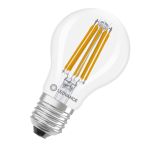 Ledvance Classic LED E27 Poire Filament Claire 7.2W 1521lm - 827 Blanc Très Chaud | Dimmable - Remplacement 100W