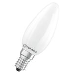 Ledvance Classic LED E14 Bougie Dépolie 2.5W 470lm - 827 Blanc Très Chaud | Dimmable - Remplacement 40W
