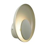 Nordlux Marsi Applique Murale Métal et PMMA Vert 7W 110lm - 830  | 3 Niveaux De Gradation Dimmable