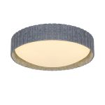 Nordlux Corato 40 Plafonnier Gris | 420mm - Convient pour 3x E14