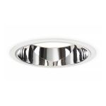 Philips Spot encastrable LED LuxSpace Compact profond DN571B 36.3W 4400lm 75D - 840  | 214mm - Aluminium Réflecteur