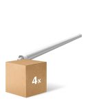 Lot 4x Réglette LED Étanche Eco V3.0 36/50W 4680/6500lm - 830-865 CCT | 150cm