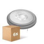 Lot 6x Ledvance SUPERIOR Spot LED Réflecteur G53 AR111 7.4W 450lm 40D - 930  | Meilleur Rendu De Couleur - Dimmable - Remplacement 50W