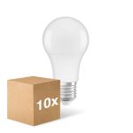 Lot 10x Ledvance Classic LED E27 Poire Dépolie 8.5W 806lm - 827  | Remplacement 60W
