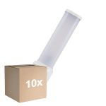 Lot 10x Osram Dulux-D LED 5W 600lm - 840 Blanc Froid | 2 Broches - Remplacement 10W