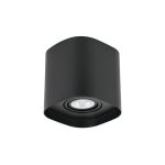 Eglo Plafond Spot Arenzano Échantillon Noir 4.7W 345lm - 830  | Dimmable - Convient pour GU10