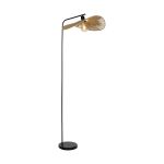 Eglo Lampadaires Salon Siruela Échantillon Noir | IP20 - Convient pour 1x E27 