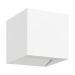 Eglo Applique Murale Calpi 3 Aluminium Blanc 2.8W 420lm - 830 Blanc Chaud | IP54