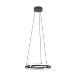 Eglo Suspension Luminaire Mezzomonte Aluminium Échantillon Noir 20W 1600lm - 827-865 Accordable Blanc | IP20 - Dimmable 