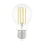 Eglo LED E27 Spirale Claire Filament 7W 806lm - 820-830 Accordable Blanc | Dimmable - Remplacement 60W