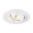 SLV New Tria 75 Spot Aluminium Blanc Ronde 8.3W 750lm 38D - 930 Blanc Chaud | Diamètre 75mm -  Meilleur Rendu De Couleur - Dimmable 