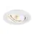 SLV New Tria 75 Spot Aluminium Blanc Ronde 8.3W 705lm 38D - 927 Blanc Très Chaud | Diamètre 75mm -  Meilleur Rendu De Couleur - Dimmable 