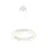 SLV Medo Cercle  60 Suspension Luminaire Aluminium Blanc 27W 4000lm 110D - 930-940 CCT | Meilleur Rendu De Couleur - Dimmable 