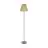 Ledvance LED Lampadaires Salon Decor Raffia Métal Brun | Convient pour 1x E27