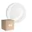 Lot 4x Osram Classic LED E27 Globe Filament Dépolie 17W 2452lm - 840 Blanc Froid | Remplacement 150W