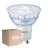 Lot 10x Philips Corepro Spot LED GU10 PAR16 6.7W 670lm 60D - 830 Blanc Chaud | Remplacement 90W