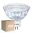 Lot 10x Philips Master Spot LED GU5.3 MR16 7.5W 621lm 36D - 922-927 Dim To Warm | Meilleur Rendu De Couleur - Dimmable - Remplacement 50W