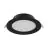 Spot Encastrable LED Plat Noir 21W 2400lm - 827-830-840 CCT | 213mm - Diamètre 195mm