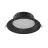 Spot Encastrable LED Moyen Encastré Noir 15W 1500lm 80D - 827-830-840 CCT | 176mm - Diamètre 150mm