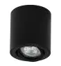 Ledvance Surface Spot Ronde Noir| 80mm - Convient pour GU10